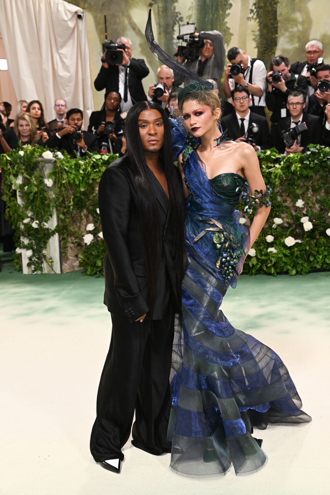 ZENDAYA AT MET GALA 2024 IN NEW YORK CITY14